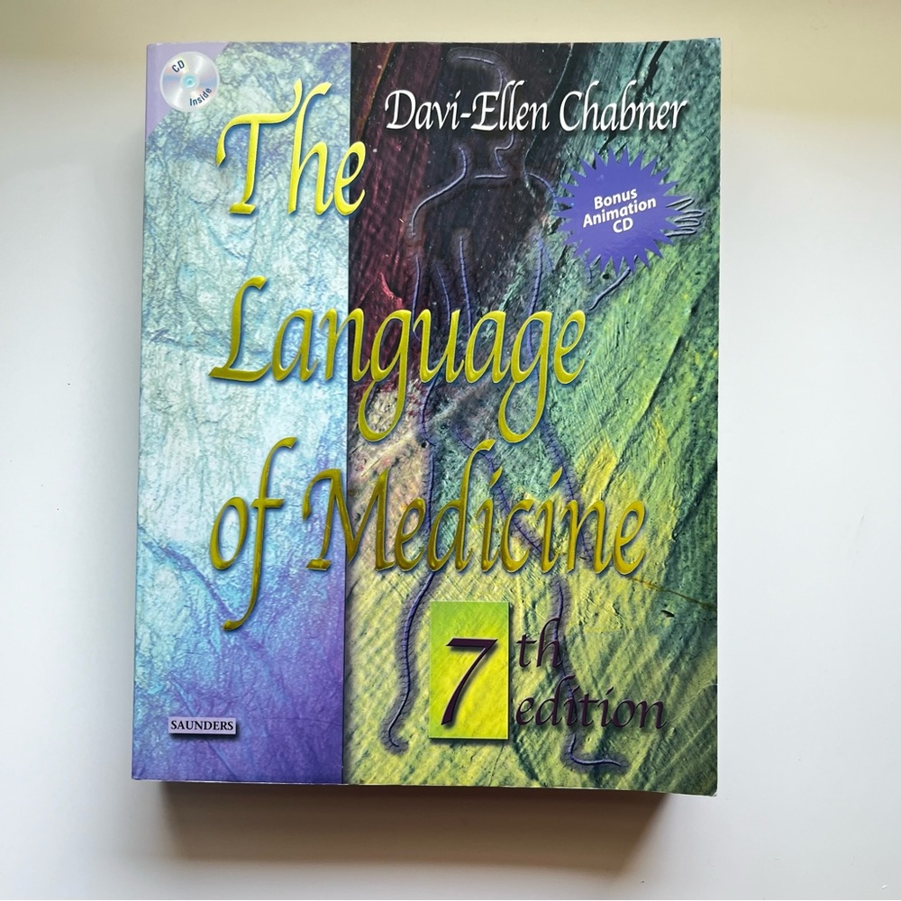 The Language of Medicine 7th Edition by Davi-Ellen Chabner (Paperback)